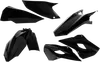 Acerbis Plastic Fender Body Kit Black