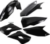Acerbis Plastic Fender Body Kit Black