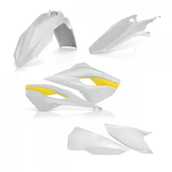 Acerbis Plastic Fender Body Kit OE White Yellow