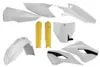 Acerbis Complete Plastic Fender Body Kit OE White/Yellow/Black