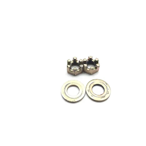 Front Wheel Hub Spindle Castle Nuts 2004 Polaris Ranger 500 4X4 2560 3