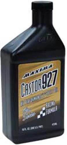 Maxima Castor 927 Pro Series 2T Racing Engine Motor Oil 64 fl oz 