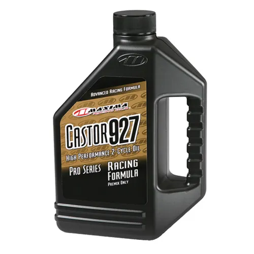 Maxima Castor 927 Pro Series 2T Racing Engine Motor Oil 64 fl oz 