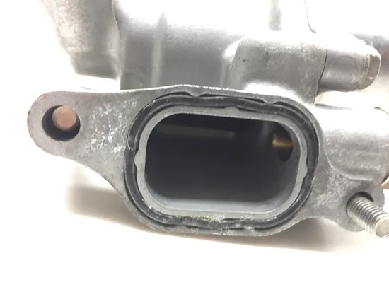 2009 Honda CBR 1000RR Repsol Thermostat Housing 2556A