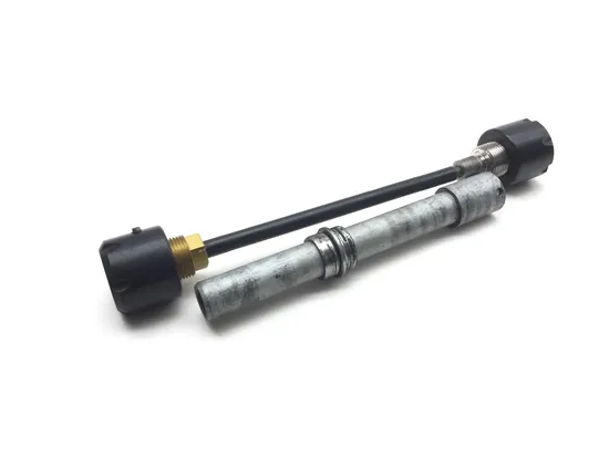 2009 Honda CBR 1000RR Repsol Front Wheel Axle W T-Rex Axle Sliders2556A