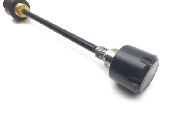 2009 Honda CBR 1000RR Repsol Front Wheel Axle W T-Rex Axle Sliders2556A