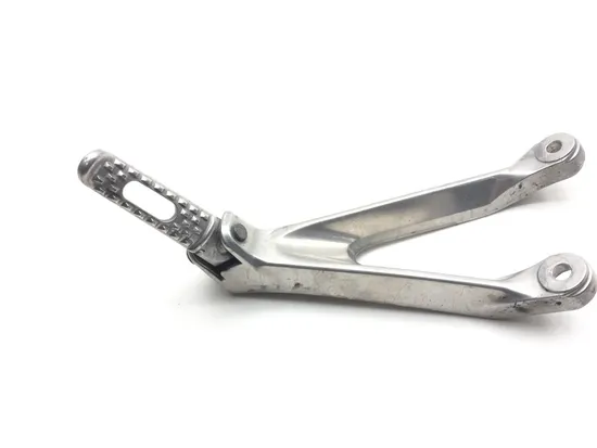 2009 Honda CBR 1000RR Repsol Left Rear Back Passenger Peg Bracket Side 2556A