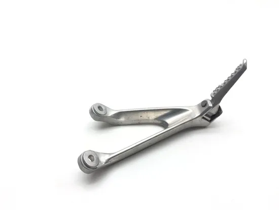 2009 Honda CBR 1000RR Repsol Left Rear Back Passenger Peg Bracket Side 2556A