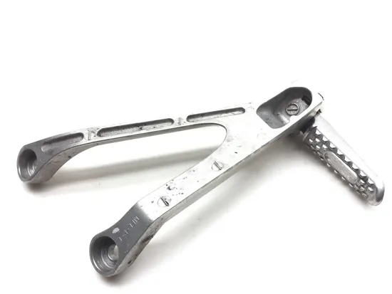 2009 Honda CBR 1000RR Repsol Left Rear Back Passenger Peg Bracket Side 2556A