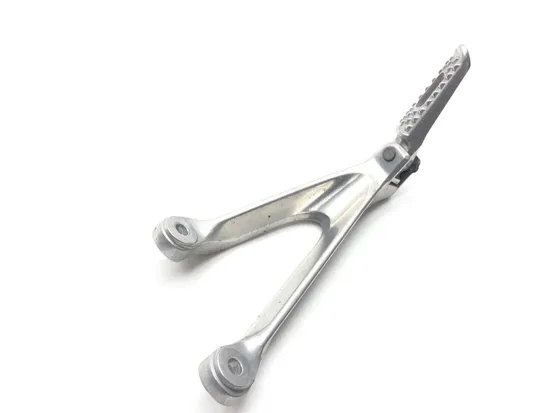 2009 Honda CBR 1000RR Repsol Left Rear Back Passenger Peg Bracket Side 2556A