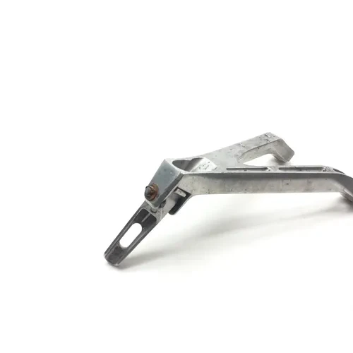 2009 Honda CBR 1000RR Repsol Left Rear Back Passenger Peg Bracket Side 2556A 11