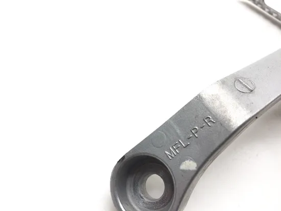 2009 Honda CBR 1000RR Repsol Right Rear Back Passenger Peg Bracket Side 2556A