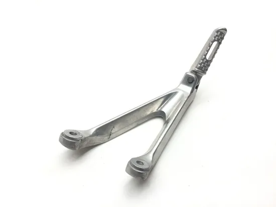 2009 Honda CBR 1000RR Repsol Right Rear Back Passenger Peg Bracket Side 2556A