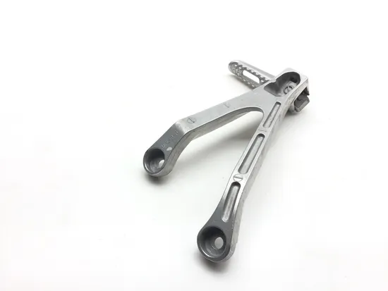 2009 Honda CBR 1000RR Repsol Right Rear Back Passenger Peg Bracket Side 2556A