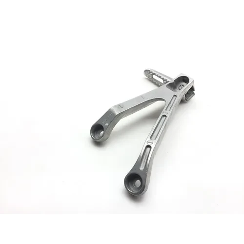 2009 Honda CBR 1000RR Repsol Right Rear Back Passenger Peg Bracket Side 2556A 13