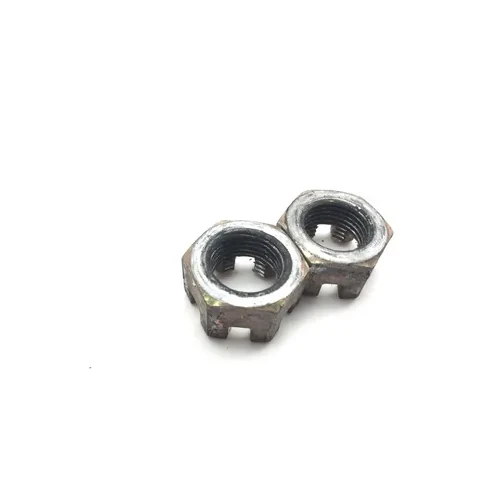 Front Wheel Hub Spindle Castle Nuts 2007 Polaris Ranger 700 4x4 EFI 2554 6