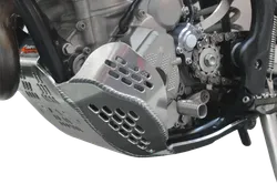 Enduro Xtreme Aluminum Skid Plate w Enlarged Side Wing