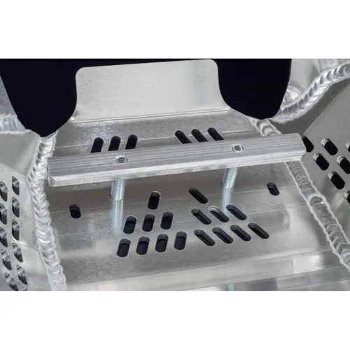 Enduro Xtreme Aluminum Skid Plate w Enlarged Side Wing