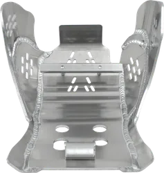 Enduro Xtreme Aluminum Skid Plate w Enlarged Side Wing