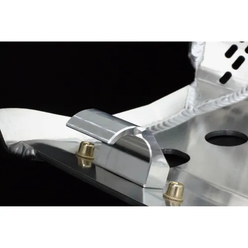 Enduro Xtreme Aluminum Skid Plate w Enlarged Side Wing