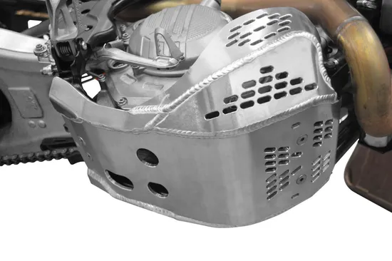 Enduro Xtreme Aluminum Skid Plate w Enlarged Side Wing