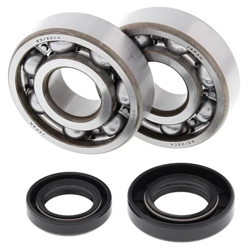 All Balls Crankshaft Crank Shaft Bearing Kit for Honda CR80-85R