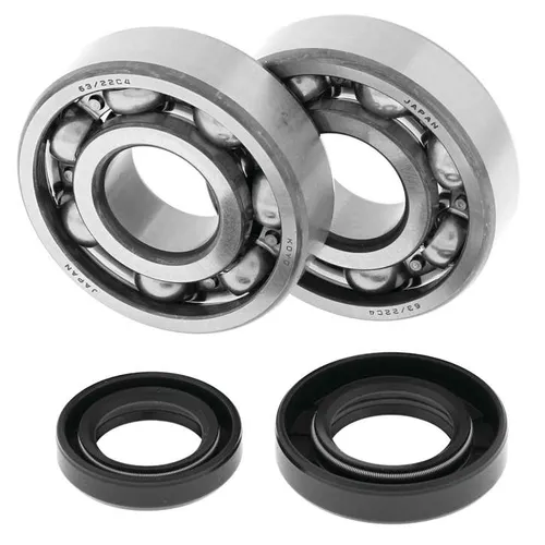 All Balls Crankshaft Crank Shaft Bearing Kit for Honda CR80-85R