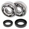 All Balls Crankshaft Crank Shaft Bearing Kit for Honda CR80-85R