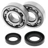 All Balls Crankshaft Crank Shaft Bearing Kit for Honda CR80-85R