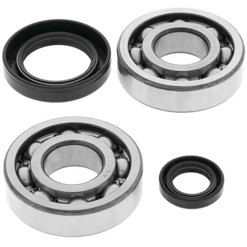 All Balls Crankshaft Crank Shaft Bearing Kit Honda CR250-300R