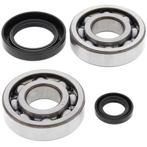 All Balls Crankshaft Crank Shaft Bearing Kit Honda CR250-300R