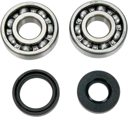 Moose Crankshaft Crank Shaft Bearing Seals Kit Kawasaki KX125