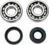 Moose Crankshaft Crank Shaft Bearing Seals Kit Kawasaki KX125