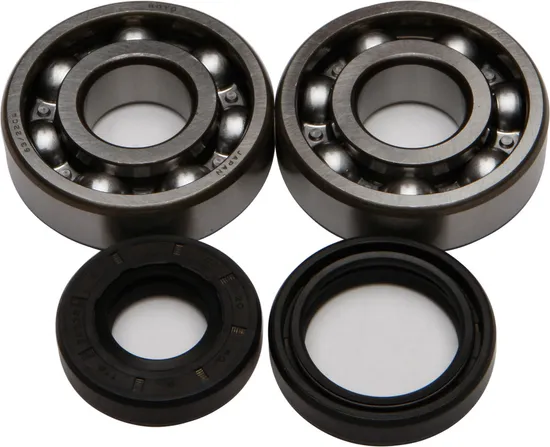 All Balls Crankshaft Crank Shaft Bearing Kit for Kawasaki KX125