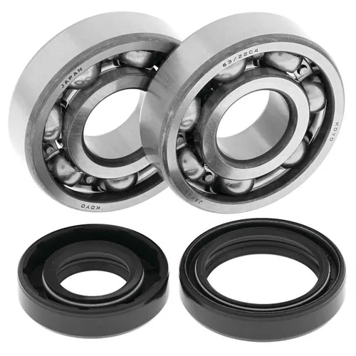 All Balls Crankshaft Crank Shaft Bearing Kit for Kawasaki KX125