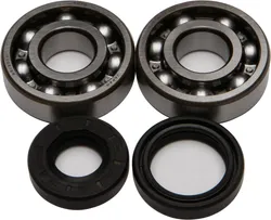All Balls Crankshaft Crank Shaft Bearing Kit for Kawasaki KX125