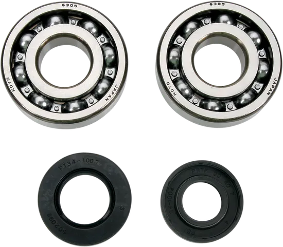 Moose Crankshaft Crank Shaft Bearing Seal Kit 1