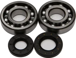 All Balls Crankshaft Crank Shaft Bearing Kit for Kawasaki 250