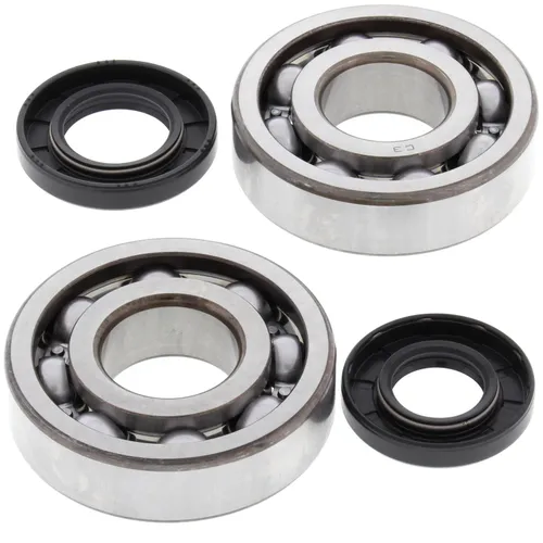 All Balls Crankshaft Crank Bearings Kit Kawasaki KX250 KDX250