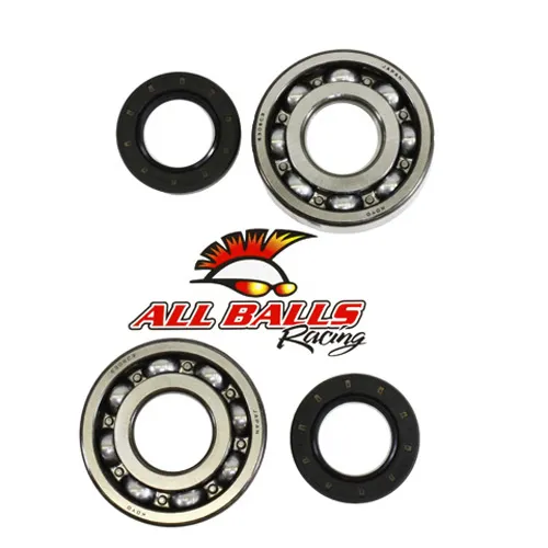 All Balls Crankshaft Crank Shaft Bearing Kit for Kawasaki KX500