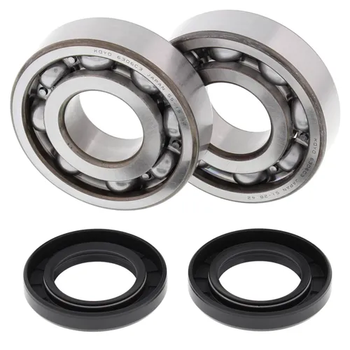 All Balls Crankshaft Crank Shaft Bearing Kit for Kawasaki KX500