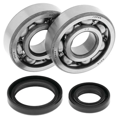 All Balls Crankshaft Crank Shaft Bearing Kit Suzuki RM80 RM85