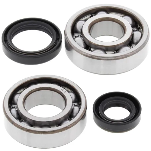 All Balls Crankshaft Crank Shaft Bearing Kit for Suzuki RM125