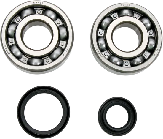Moose Crankshaft Crank Shaft Bearing Seal Kit