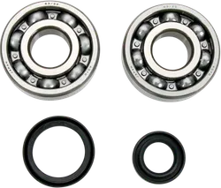 Moose Crankshaft Crank Shaft Bearing Seal Kit