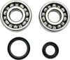 Moose Crankshaft Crank Shaft Bearing Seal Kit