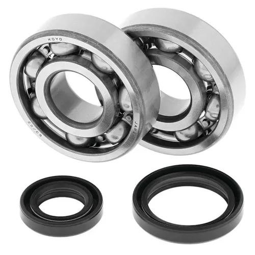 All Balls Crankshaft Crank Shaft Bearing Kit for Suzuki RM125