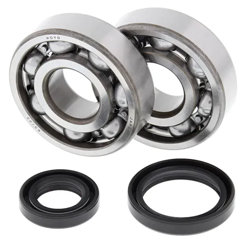 All Balls Crankshaft Crank Shaft Bearing Kit for Suzuki RM125