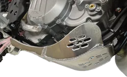 Enduro Vented Aluminum Skid Plate w Drainage Hole