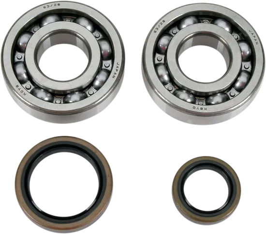 Moose Crankshaft Crank Shaft Bearing Seal Kit